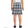 image:imageLands End School Uniform Girls Plaid Skort Top of KneeClassic Navy Multi Plaid