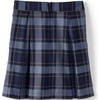 image:imageLands End School Uniform Girls Plaid Skort Top of KneeClassic Navy Plaid