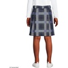 image:imageLands End School Uniform Girls Plaid Skort Top of KneeClassic Navy Plaid