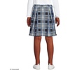 image:imageLands End School Uniform Girls Plaid Skort Top of KneeClear Blue Plaid