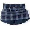 image:imageLands End School Uniform Girls Plaid Skort Top of KneeFrench Blue Plaid