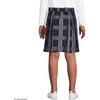 image:imageLands End School Uniform Girls Plaid Skort Top of KneeFrench Blue Plaid