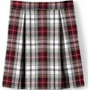 image:imageLands End School Uniform Girls Plaid Skort Top of KneeGarnetKhaki Plaid