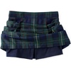 image:imageLands End School Uniform Girls Plaid Skort Top of KneeHunterClassic Navy Plaid