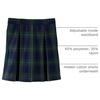 image:imageLands End School Uniform Girls Plaid Skort Top of KneeHunterClassic Navy Plaid