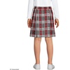 image:imageLands End School Uniform Girls Plaid Skort Top of KneeRedGraphite Plaid