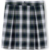 image:imageLands End School Uniform Girls Plaid Skort Top of KneeWhite Plaid