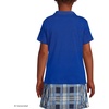 image:imageLands End School Uniform Girls Short Sleeve Feminine Fit Interlock Polo ShirtCobalt