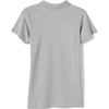 image:imageLands End School Uniform Girls Short Sleeve Feminine Fit Interlock Polo ShirtGray Heather