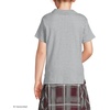 image:imageLands End School Uniform Girls Short Sleeve Feminine Fit Interlock Polo ShirtGray Heather