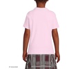 image:imageLands End School Uniform Girls Short Sleeve Feminine Fit Interlock Polo ShirtIce Pink