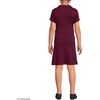 image:imageLands End School Uniform Girls Short Sleeve Interlock Polo DressBurgundy