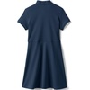image:imageLands End School Uniform Girls Short Sleeve Interlock Polo DressClassic Navy