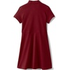 image:imageLands End School Uniform Girls Short Sleeve Interlock Polo DressGarnet