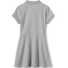 image:imageLands End School Uniform Girls Short Sleeve Interlock Polo DressGray Heather