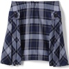 image:imageLands End School Uniform Girls Slim Side Pleat Plaid Skort Above KneeClassic Navy Plaid