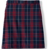 image:imageLands End School Uniform Girls Solid Aline Skirt Below the KneeClassic Navy Large Plaid