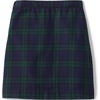 image:imageLands End School Uniform Girls Solid Aline Skirt Below the KneeClassic Navyevergreen Plaid