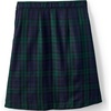 image:imageLands End School Uniform Girls Solid Aline Skirt Below the KneePlaid Classic NavyEvergreen