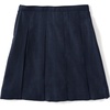 image:imageLands End School Uniform Girls Solid Box Pleat Skirt Below the KneeClassic Navy