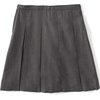 image:imageLands End School Uniform Girls Solid Box Pleat Skirt Below the KneeGray