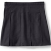 image:imageLands End School Uniform Girls Solid Box Pleat Skirt Top of KneeBlack