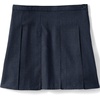 image:imageLands End School Uniform Girls Solid Box Pleat Skirt Top of KneeClassic Navy