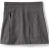 image:imageLands End School Uniform Girls Solid Box Pleat Skirt Top of KneeGray