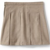 image:imageLands End School Uniform Girls Solid Box Pleat Skirt Top of KneeKhaki