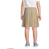 image:imageLands End School Uniform Girls Solid Box Pleat Skirt Top of KneeKhaki