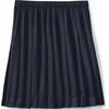 image:imageLands End School Uniform Girls Solid Pleated Skirt Below the KneeClassic Navy