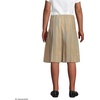 image:imageLands End School Uniform Girls Solid Pleated Skirt Below the KneeKhaki