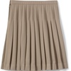 image:imageLands End School Uniform Girls Solid Pleated Skirt Below the KneeKhaki