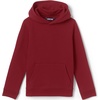image:imageLands End School Uniform Kids Hooded Pullover SweatshirtGarnet