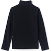 image:imageLands End School Uniform Kids Lightweight Fleece Quarter Zip PulloverBlack