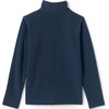 image:imageLands End School Uniform Kids Lightweight Fleece Quarter Zip PulloverClassic Navy