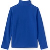 image:imageLands End School Uniform Kids Lightweight Fleece Quarter Zip PulloverCobalt