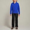 image:imageLands End School Uniform Kids Lightweight Fleece Quarter Zip PulloverCobalt
