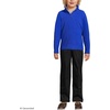 image:imageLands End School Uniform Kids Lightweight Fleece Quarter Zip PulloverCobalt