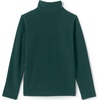 image:imageLands End School Uniform Kids Lightweight Fleece Quarter Zip PulloverEvergreen