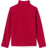 image:imageLands End School Uniform Kids Lightweight Fleece Quarter Zip PulloverRed
