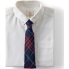 image:imageLands End School Uniform Kids Pre Tied TieClassic Navy Large Plaid