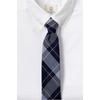 image:imageLands End School Uniform Kids Pre Tied TieClassic Navy Plaid