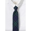 image:imageLands End School Uniform Kids Pre Tied TieClassic NavyEvergreen Plaid