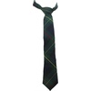 image:imageLands End School Uniform Kids Pre Tied TieHunterClassic Navy Plaid
