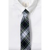 image:imageLands End School Uniform Kids Pre Tied TieWhite Plaid