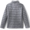 image:imageLands End School Uniform Kids ThermoPlume JacketArctic Gray