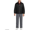 image:imageLands End School Uniform Kids ThermoPlume JacketBlack