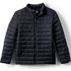image:imageLands End School Uniform Kids ThermoPlume JacketBlack