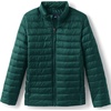 image:imageLands End School Uniform Kids ThermoPlume JacketEvergreen